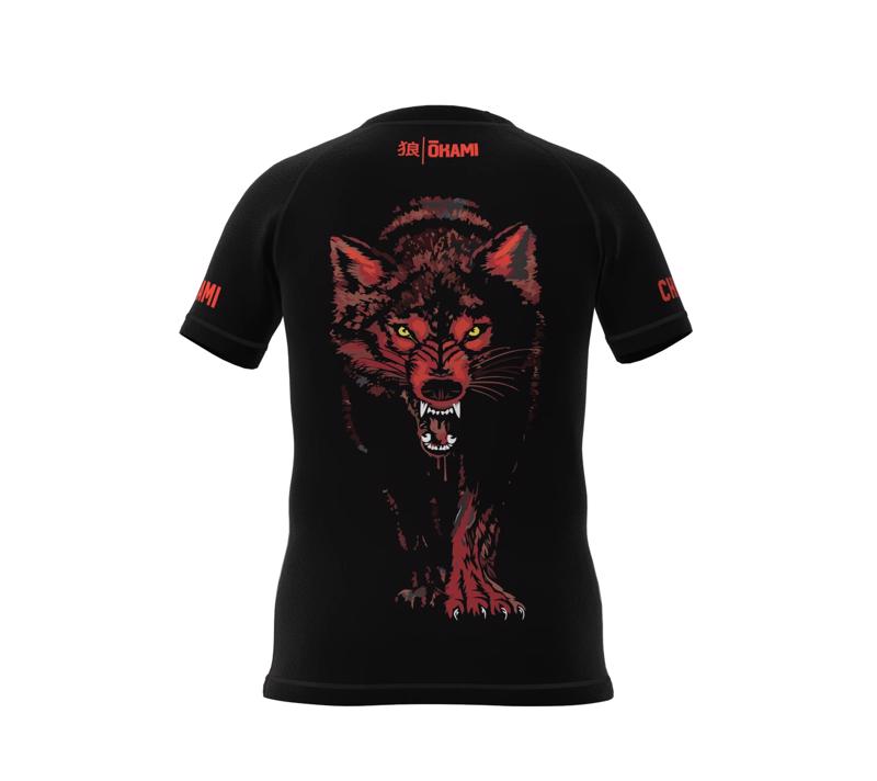 Okami Kids WOLFPACK Rashguard